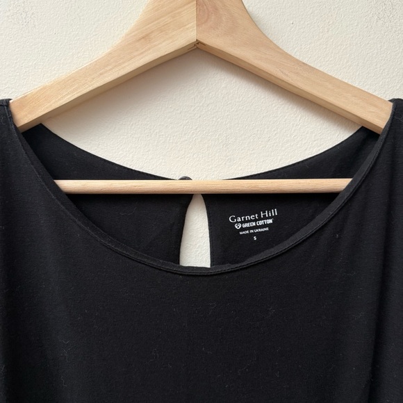 Garnett Hill Black Jumpsuit - Picture 5 of 13